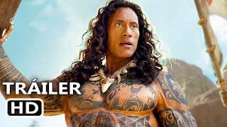 MOANA Tráiler Español Latino Doblado (2026)