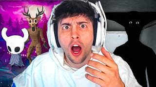 HOLLOW KNIGHT Y 99 NOCHES EN FORTNITE + NOCHE DE MONOCHROME (roblox)