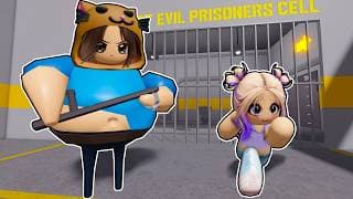 Escapa de la PRISIÓN de MANDARINA en Roblox