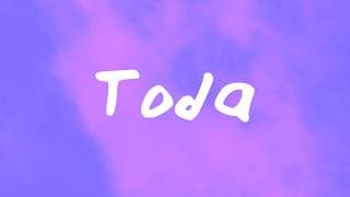 Alex Rose, Rauw Alejandro & Lenny Tavárez - Toda (Remix)