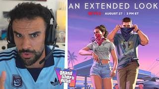 ILLOJUAN opina del Trailer Gameplay de GTA 6 en NETFLIX y reacciona más noticias de Rockstar
