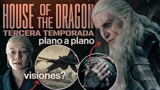 TRAILER de HOUSE OF THE DRAGON | Analisis PLANO a PLANO | Guiños, detalles y lo que no viste