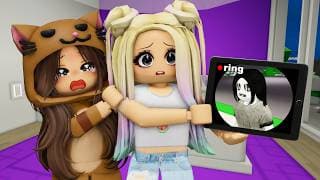 Un FANTASMA APARECIÓ en mi CASA en Brookhaven Roblox