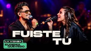 La K'onga ft. Eugenia Quevedo - Fuiste Tú (Arena Buenos Aires 2026)