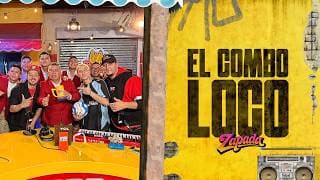 EL COMBO LOCO / Zapada EN VIVO en UN POCO DE RUIDO !