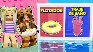 JUGAMOS la TORRE TROLL de QUE PREFIERES VERSIÓN VERANO con Mandarina en Roblox