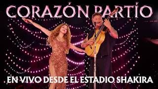 Shakira & Alejandro Sanz - Corazón partío  (Live from LMYNL World Tour)