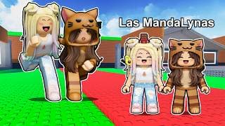 NOS CONVERTIMOS en BRAINROTS con Mandarina en Roblox