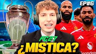 GANO EL MEJOR PARTIDO EN CHAMPIONS LEAGUE CON EL MANCHESTER UNITED Y VOY POR TODO... EPISODIO 6