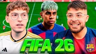 DAVO VS LA COBRA: ¿QUIEN ES MEJOR EN EL FIFA 26? UNITED vs. CITY, BARCELONA vs. REAL MADRID (2026)