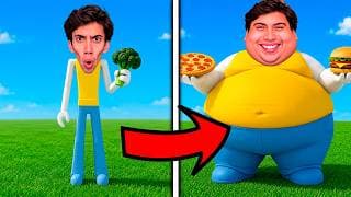CADA CLICK SOY MAS GORDO EN ROBLOX!🍔