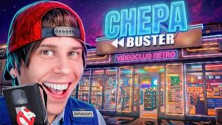 Abrí un Videoclub de los 90s (Retro Rewind)