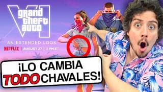 EL TRAILER DEL TRAILER DEL GTA VI 😱
