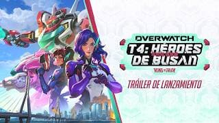 Tráiler oficial de la temporada 4: Héroes de Busan | Overwatch