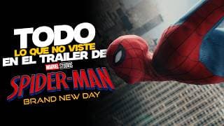 TODO lo que NO viste en el TRAILER de Spider-Man BRAND NEW DAY | Uncharted Robbie