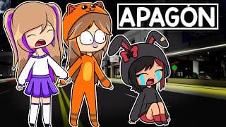 SOBREVIVIMOS al APAGON TOTAL de BROOKHAVEN con Kira y Mandarina en Roblox