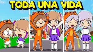 De 0 a 100 AÑOS con Mandarina en Roblox !!