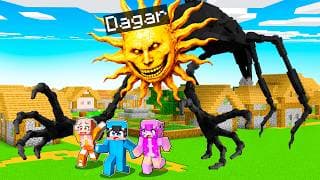 Me Convertí en SUNMAN para Trollear a Mis Amigos en Minecraft!