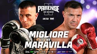 PELEA: MIGLIORE VS MARAVILLA  | PARENSE DE MANOS 2