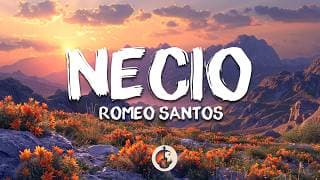 Romeo Santos - Necio (Lyrics) ft. Santana