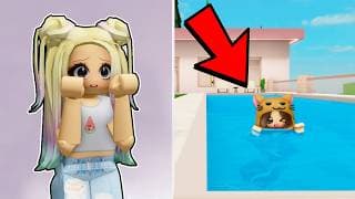 Me INFILTRÉ en la CASA de MANDARINA en Brookhaven Roblox