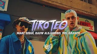 Marc Seguí - Tiroteo Remix ft. Rauw Alejandro y Pol Granch (Letra/Lyrics)
