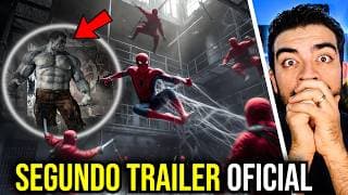 Segundo TRAILER Spider-Man BND filtrado con HULK gris, Jean Grey, imágenes explicadas