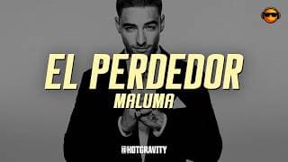 Maluma - El Perdedor || Vídeo con letra