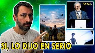 SPIELBERG ROMPE EL SILENCIO Y LANZA LA ADVERTENCIA FINAL SOBRE EL DÍA DE LA REVELACIÓN