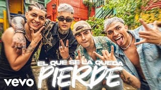 Roze Oficial, BM, Rusherking - EL QUE SE LA QUEDA PIERDE (Official Video)