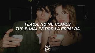 Andrés Calamaro — Flaca (Letra)