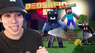 Escapamos de HEROBRINE en la SERIE DIFÍCIL