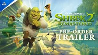 Shrek 2 Remastered - Announce Trailer | PS5 Games