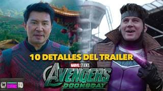 Avengers Doomsday- los 10 detalles que revela el tráiler de Cinemacon