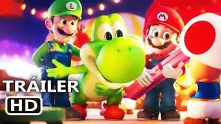 SUPER MARIO GALAXY: La Película Tráiler 2 Español Latino (2026) Yoshi