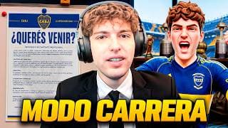 DAVOO XENEIZE SIMULA SU CARRERA EN ''EL IDOLO'': ME CONTRATA BOCA JUNIORS!!! JUEVO NUEVO