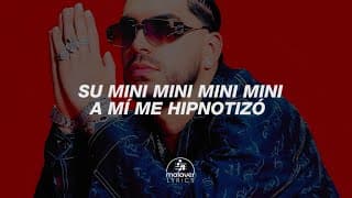 Ryan Castro, Kapo, Gangsta - LA VILLA (Letra) su mini mini mini a mí me hipnotizó.