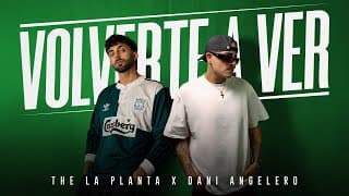 The La Planta x Dani Angelero - Volverte A Ver (Visualizer Oficial) 