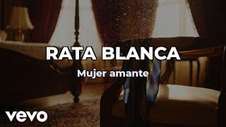 Rata Blanca - Mujer Amante (Lyric Video)