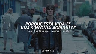 The Verve - Bitter Sweet Symphony (Sub. Español + Lyrics)