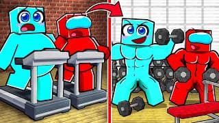 Pasamos de DEBILES a FUERTES en Minecraft...