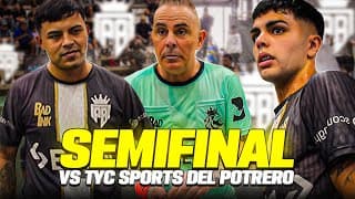 PABELLON4 VS TYC DEL POTRERO⚽🏆SEMIFINAL COPA de REYES😱