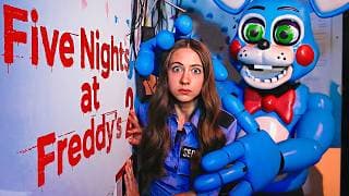 Cinco Noches a Freddy's 2 en la Vida Real