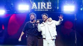 Q' LoKura x Axel - AIRE (Movistar Arena)