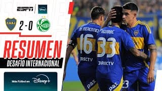 EL XENEIZE DE GAGO COMENZÓ EL 2025 CON EL PIE DERECHO EN SAN NICOLÁS | Boca 2-0 Juventude | RESUMEN