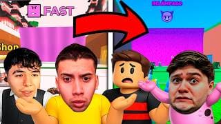 SAMMY COPIO UN JUEGO EN SU ADMIN ABUSE!🚨