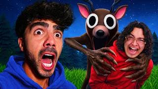 JUGUÉ 99 NOCHES EN EL BOSQUE POR PRIMERA VEZ 💀