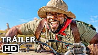 JUMANJI: MUNDO ABIERTO Tráiler 2 Español Doblado (2026) Kevin Hart