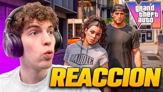 DAVOO XENEIZE REACCIONA AL TRAILER DEL GTA VI - ES EL MEJOR JUEGO DE LA HISTORIA???
