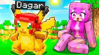 Me Convertí en POKÉMON PROTECTOR en Minecraft!